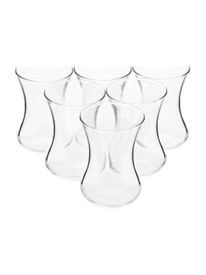 DMR Home Ince Belli Çay Bardağı 6 Lı - Çay Bardak 42771VF 1785618004581