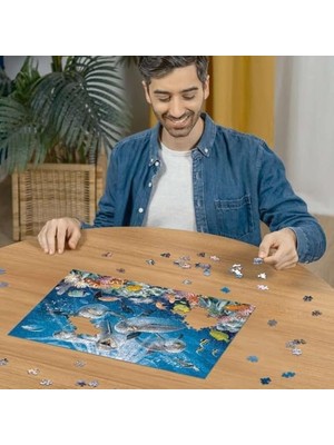 DMR Home 500P Puzzle Yunuslar, Yapboz