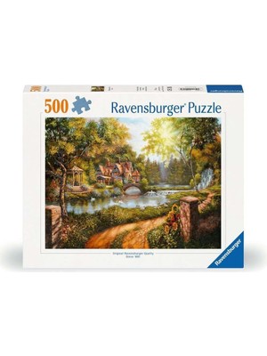 DMR Home 500P Puzzle Su Kenarı, Yapboz