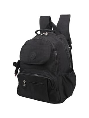 DMR Home Cox 8866 Siyah Klinkır Kumaş Sırt Çantası