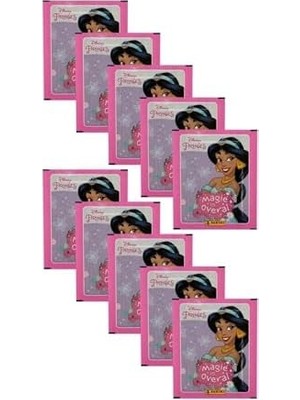 DMR Home Panini Official Lisanslı Çıkartma 10 Paket (40 Adet Sticker ve 10 Adet Koleksiyon) PANINI2090OLK