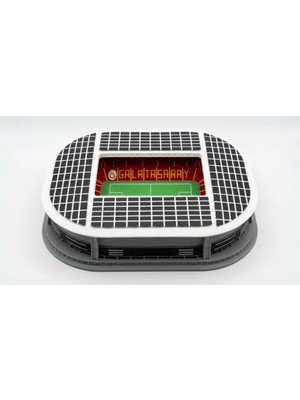 TK Galatasaray Ali Sami Yen Stadyumu 3D Maket Dekoratif & Koleksiyonluk