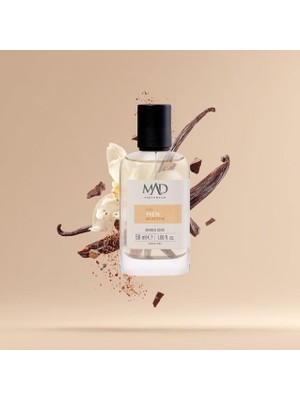 DMR Home Mad W184 Selective Eau De Parfum (Edp) 50 ml Erkek Parfüm – Tütün, Tonka ve Kuru Meyvelerle Baharatlı, ve Çarpıcı