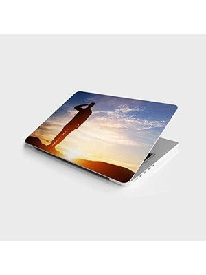 DMR Home Laptop Bilgisayar Notebook Pc Kaplama Etiketi Asker Selam