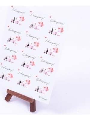 DMR Home Evleniyoruz, 4 cm 24 Adet