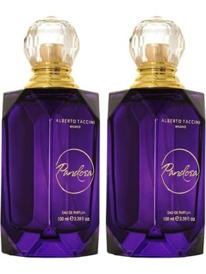 DMR Home Alberto Taccini Pandora Kadın Parfümü -100 ml (2 Paketi)