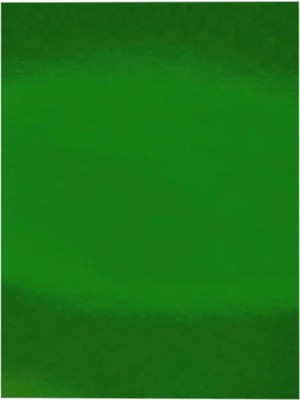DMR Home Aynalı Metalik Fon Kartonu Yeşil 50X70CM 5 Adet (Tek Renk) 199638281004