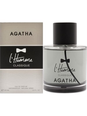 DMR Home Agatha L'homme Classique Edp 100 ml Parfüm