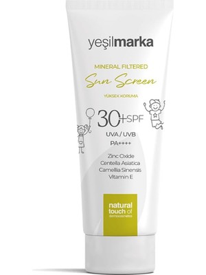 DMR Home Mineral Filtered Sun Screen 30 Spf Güneş Koruyucu Krem