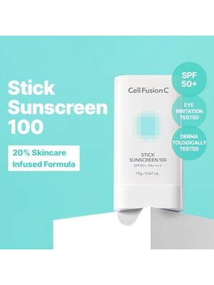 DMR Home Cell Fusion C Nemlendirici Yüksek Koruyucu Tüm Cilt Tipleri Için Stick Güneş Kremi 19 gr