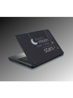 DMR Home Laptop Notebook Pc Kaplama Etiketi Cute