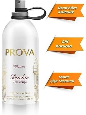 DMR Home Prova Backa Red Vouge Edp Kadın Parfüm 120ML
