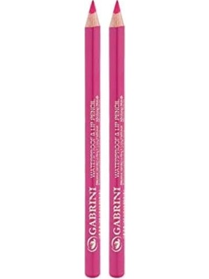 DMR Home Lip ve Eye Pencil 20 2li Paket
