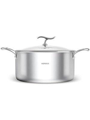 DMR Home Plasma Steel 316+ 3ply 7 Parça Tencere Seti