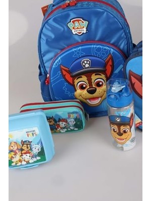 DMR Home Paw Patrol Dekomus Ile Yeni Sezon Lisanslı Paw Patrol Okulda Koleksiyonu Okul,termoslu Beslenme ve Kalem
