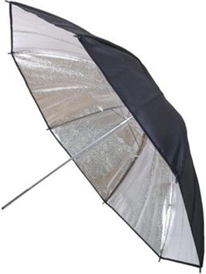 DMR Home Stüdyo Reflektör Şemsiyesi 84CM 33 Inç Gümüş Siyah