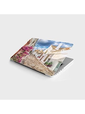 DMR Home Laptop Bilgisayar Notebook Pc Kaplama Etiketi Sokak