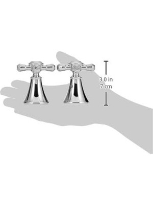 DMR Home Delta Faucet H295PN, 6,7 x 6,7 x 6,7 Cm, Cilalı Nikel