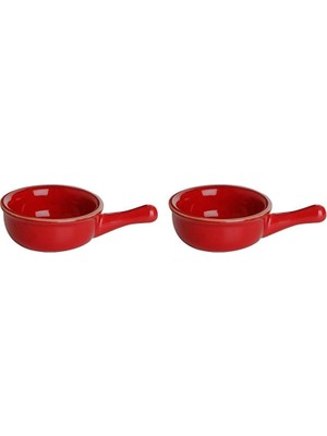 DMR Home 04ALM001710 Seasons Çorba Kasesi, Porselen, 2li Paket