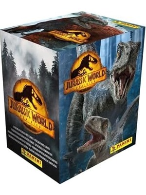 DMR Home Panini World Dominion Dünya Hakimiyeti 20 Paket (80 +20 Kart) Set KBESTJUR20PACK