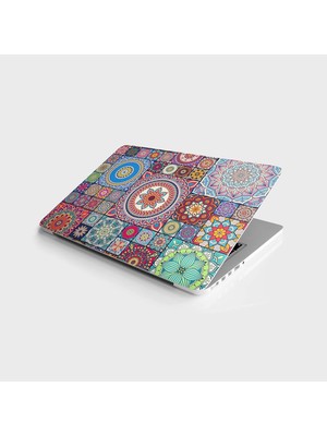 DMR Home Laptop Bilgisayar Notebook Pc Kaplama Etiketi Mandala