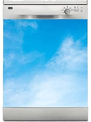 DMR Home Bulaşık Makinesi Kaplama Beyaz Eşya Kaplama Bulutlar