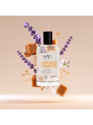 DMR Home Mad J.102 Selective Eau De Parfum (Edp) 100 ml Erkek Parfüm – Lavanta, Karamel ve Meşe Yosunu ile Tatlı, Oryantal ve Kalıcı