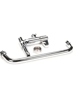 DMR Home T&s Pirinç 5AFL10 Musluk Ön Durulama ve 25 cm Döner Musluk