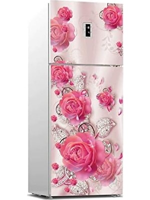 DMR Home Buzdolabı Kaplama Dolap Kaplama Etiketi Mücevher Gül