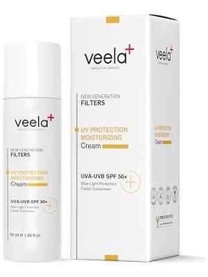 DMR Home Veela 50 Spf+ Güneş Kremi – Yüksek Koruma & Nemlendirici – Uv Koruma, Mavi Işık Koruması, Geniş Spektrumlu Yeni Nesil Filtreler