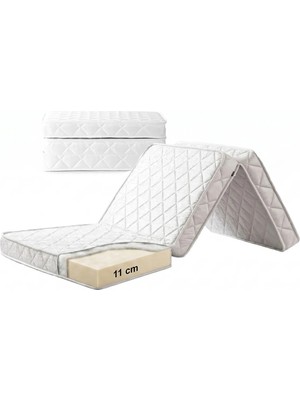 Homedius Bedform Sünger 3 Kat Katlanır Yatak 90X190X12