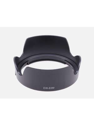 DMR Home EW-83M Parasoley – Ef 24-105MM Is Stm / 24-105MM F/4l Is Iı Usm / 24-70MM F/4l Is Usm ile Uyumlu Lens Hood