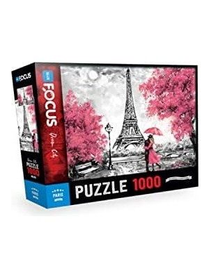 DMR Home Blue Focus Puzzle Paris 1000 Parça