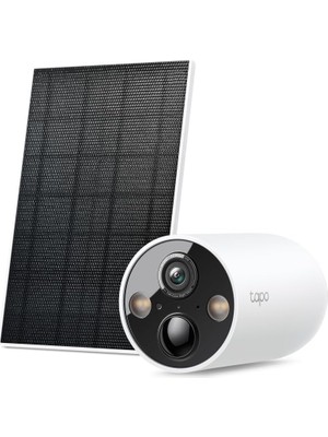 DMR Home C425 Kıt, 2k 4mp Qhd, Aı Desteği, Renkli Gece Görüşü, Şarj Edilebilir, Su Geçirmez, Yerel/bulut Depolama, 150° Geniş Açılı, Güneş Paneli Dahil, Kablosuz Bataryalı Güvenlik Kamerası Kiti