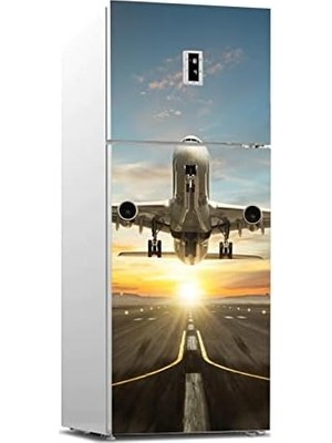 DMR Home Buzdolabı Kaplama Dolap Kaplama Etiketi Jetliner