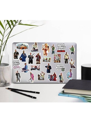 DMR Home Gta | Grand Theft Auto Defter Suluk Laptop Notebook Tablet Seti