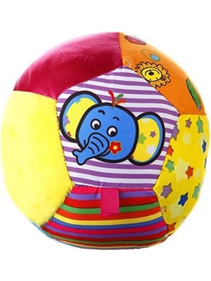 DMR Home Biba Çıngıraklı Topum (13 x 13 x 13 Cm)
