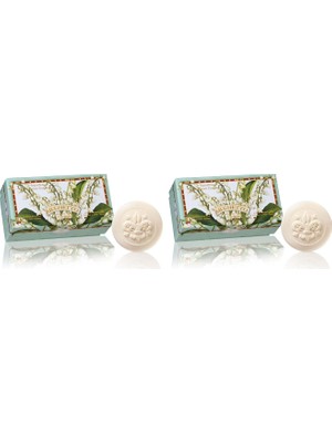 DMR Home Saponificio Artigianale Fiorentino Sabun 6X50 gr - Lily Of The Valley (2 Paketi)