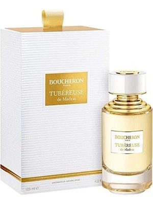 DMR Home Boucheron Tubereuse De Madras Edp 125 ml Parfüm 1 Paket (1 x 125 Ml)