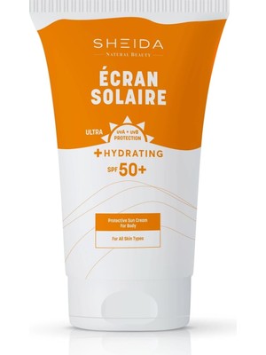DMR Home Ecran Solaire Güneş Koruyucu Krem 150 ml Vücut Için