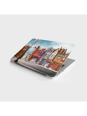 DMR Home Laptop Bilgisayar Notebook Pc Kaplama Etiketi Merts