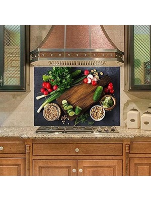 DMR Home Mutfak Duvar Tezgah Arası Ocak Arkası Kaplama Vegan