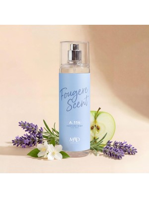 DMR Home Mad A114 Erkek Perfume Mist Body Spray 200 ml – Kakule, Elma & Vanilya Ferah Erkek Vücut Spreyi
