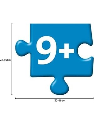 DMR Home 300 Parça Puzzle Nehirde Atlar