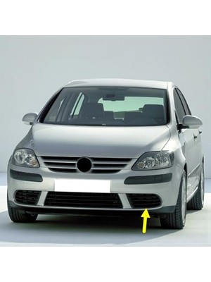 Expresstore Ön Tampon Sol Izgara Sissiz 5M0853665 Vw Golf Plus ile Uyumlu 2005-2009