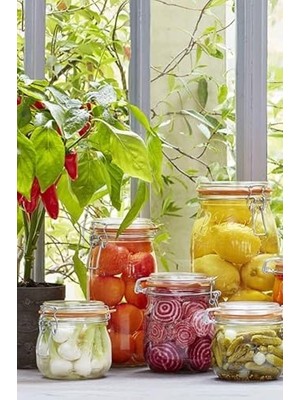DMR Home Le Parfait Super Cam Kavanoz 3l (3 Adet)