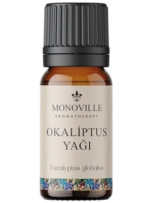 Expresstore Monoville Okaliptus Uçucu Yağı 10 Ml% 100 Saf ve Doğal (Eucalyptus Oil)