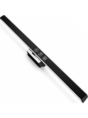 DMR Home Göz Koruyucu Monitör Işık Barı - 3 Renk Modlu, Kademesiz Parlaklık ve Zamanlayıcılı Asimetrik Ekran Lambası (51 cm / 61 cm Seçenekli) (61 Cm)