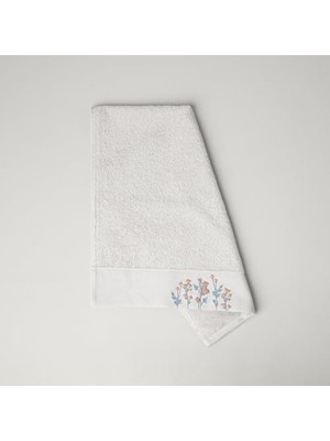 DMR Home Neris Pamuk 50X85 cm Yüz Havlusu Bej