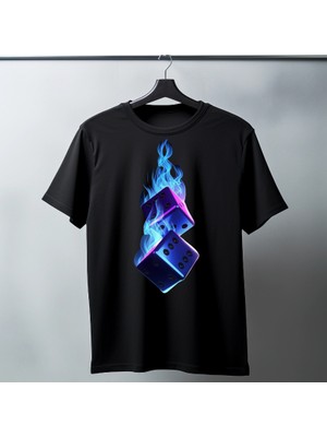Timisiva Zar 6 Erkek Kadın Premium Tişört %100 Pamuk Oversize Basic Günlük Şık T-Shirt